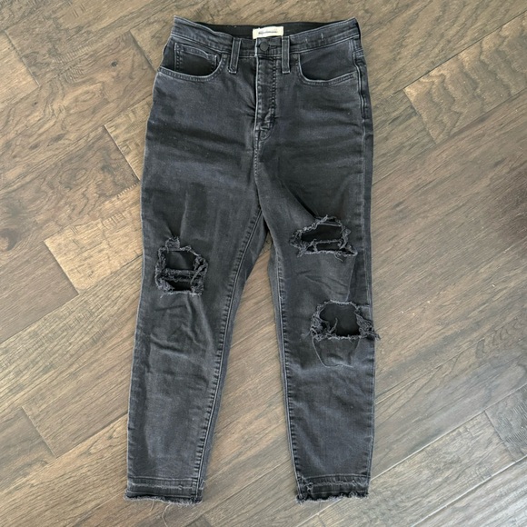 Madewell Momjean in Raney Wash - Picture 4 of 9